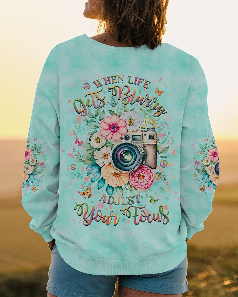 WHEN LIFE GETS BLURRY ADJUST YOUR FOCUS ALL OVER PRINT - YHHG2606243