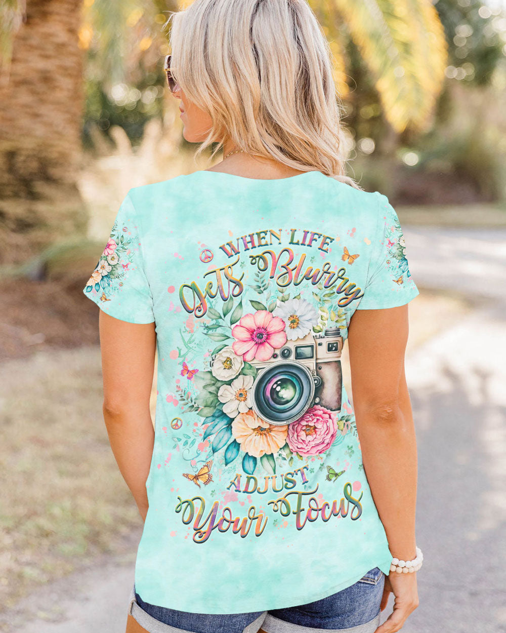 WHEN LIFE GETS BLURRY ADJUST YOUR FOCUS ALL OVER PRINT - YHHG2606243