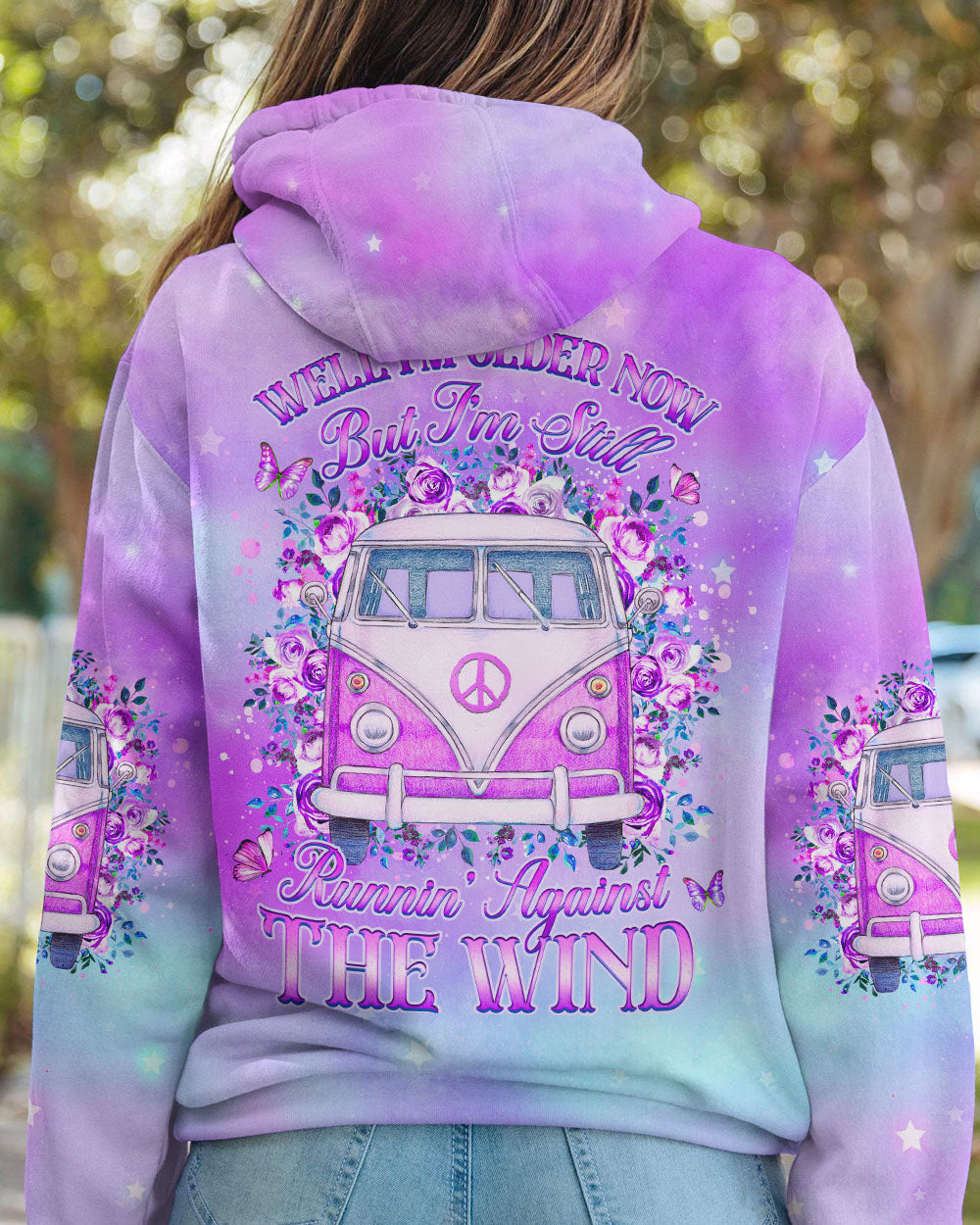 RUNNIN' AGAINST THE WIND ALL OVER PRINT - YHHG2607232
