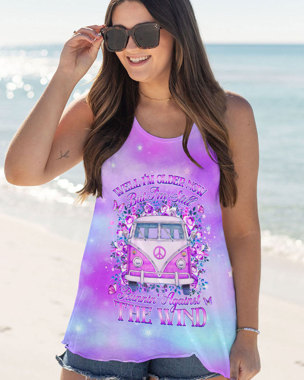 RUNNIN' AGAINST THE WIND ALL OVER PRINT - YHHG2607232