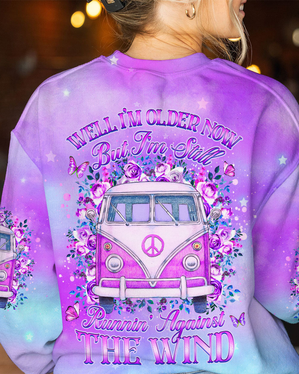 RUNNIN' AGAINST THE WIND ALL OVER PRINT - YHHG2607232