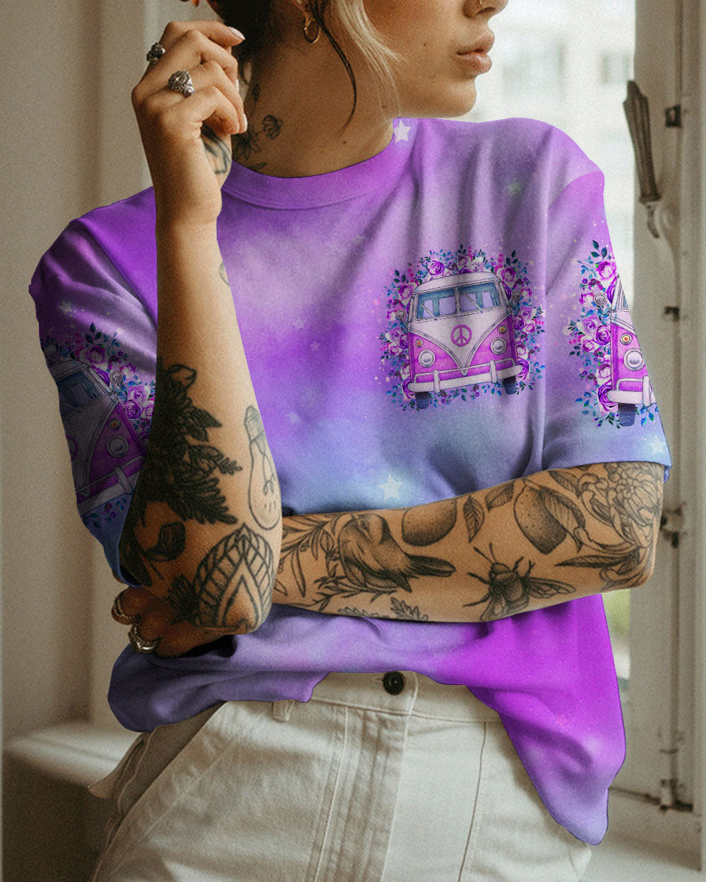 RUNNIN' AGAINST THE WIND ALL OVER PRINT - YHHG2607232
