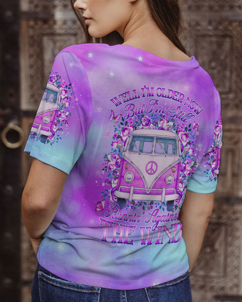 RUNNIN' AGAINST THE WIND ALL OVER PRINT - YHHG2607232