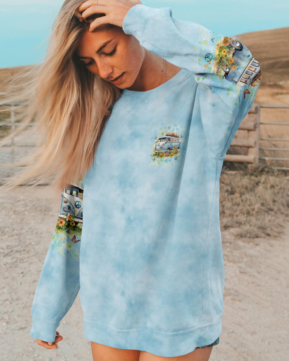 RUNNING AGAINST THE WIND ALL OVER PRINT - YHHG2607244