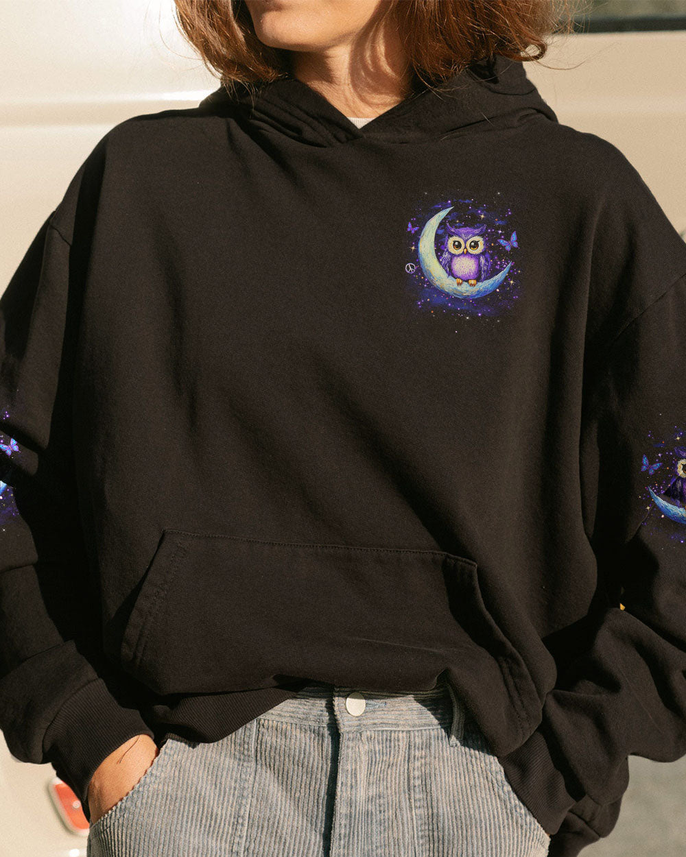 STAY WILD MOON CHILD OWL ALL OVER PRINT - YHHG2609251