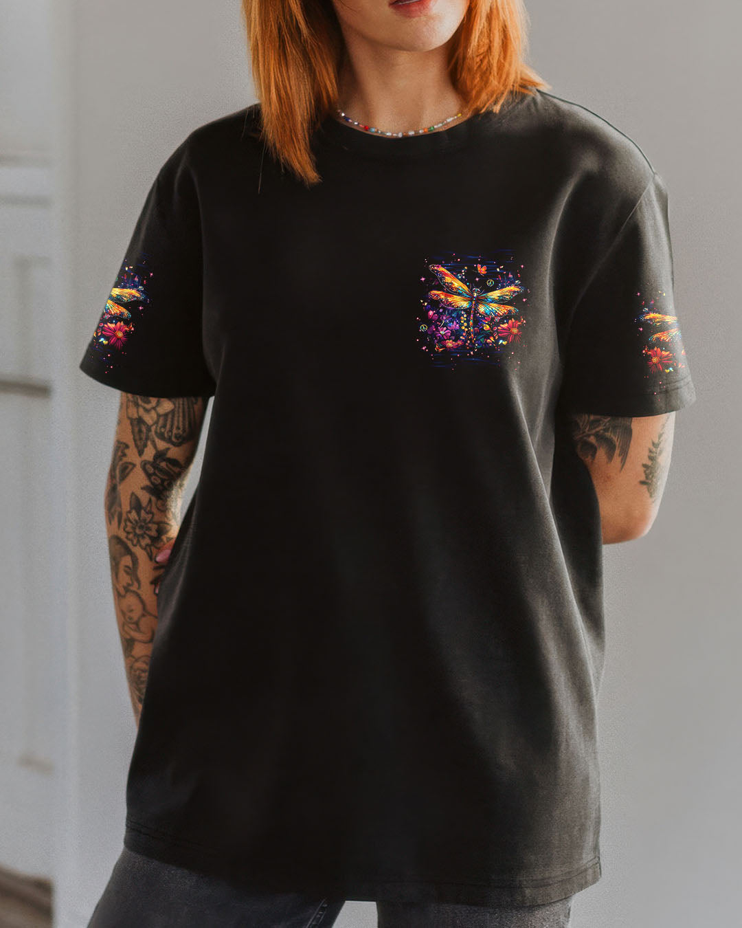 JUST BREATHE DRAGONFLY ALL OVER PRINT - YHHG2611253
