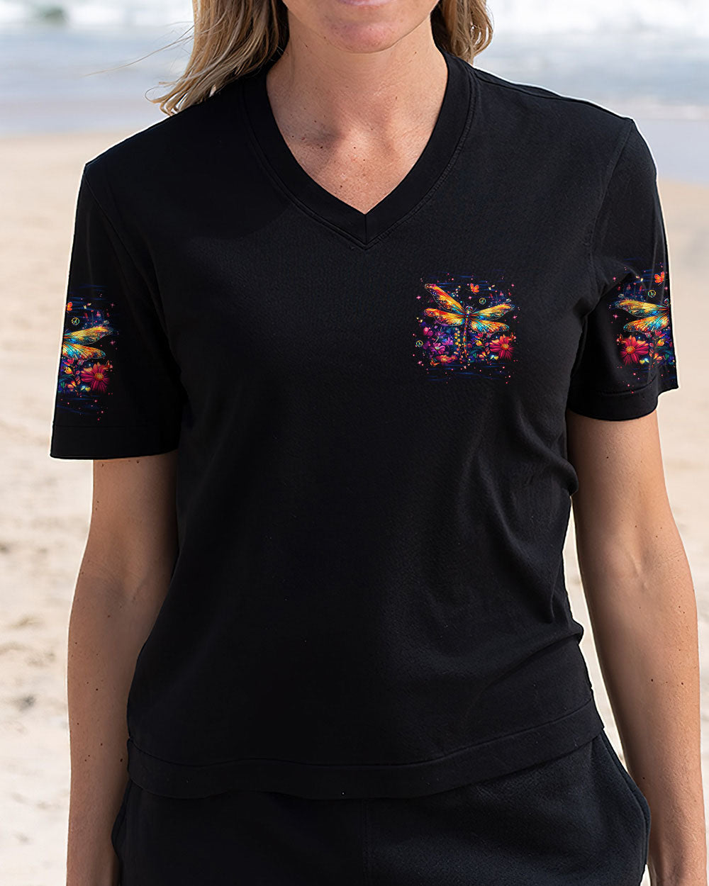 JUST BREATHE DRAGONFLY ALL OVER PRINT - YHHG2611253