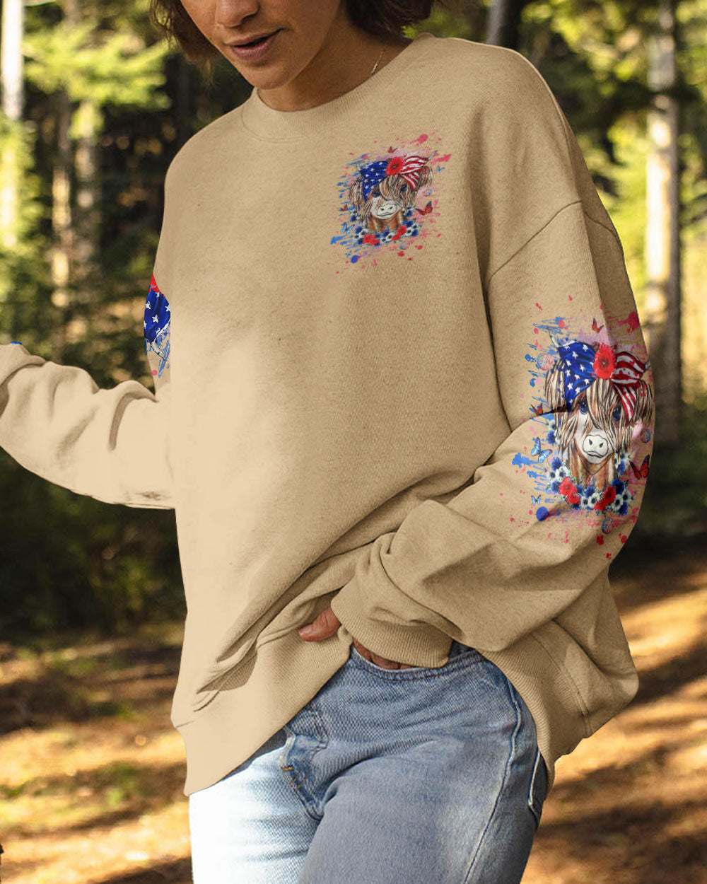 BE YOU THE WORLD WILL ADJUST ALL OVER PRINT - YHHG2706247