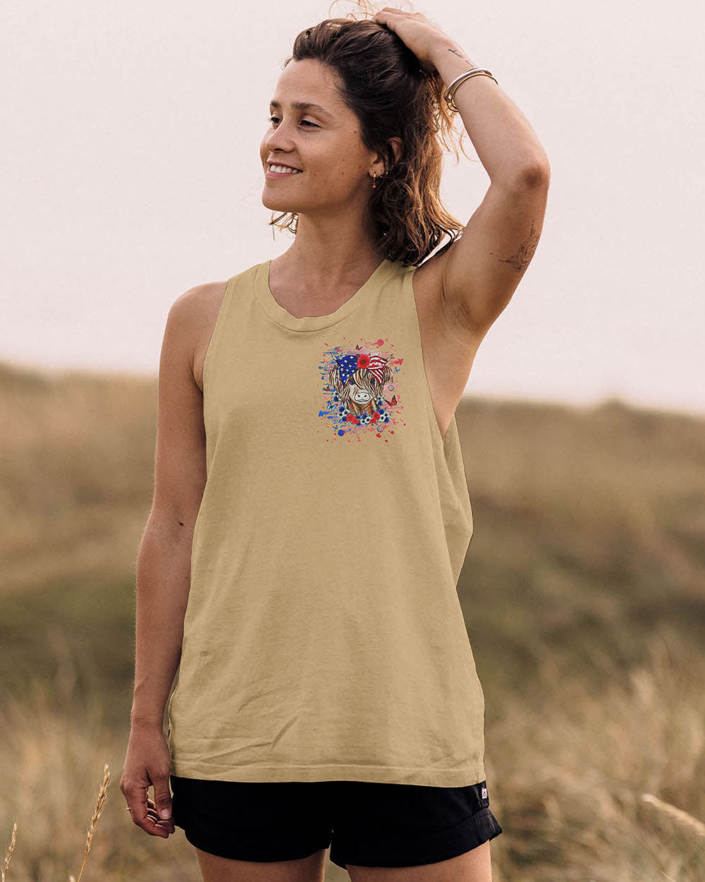BE YOU THE WORLD WILL ADJUST ALL OVER PRINT - YHHG2706247