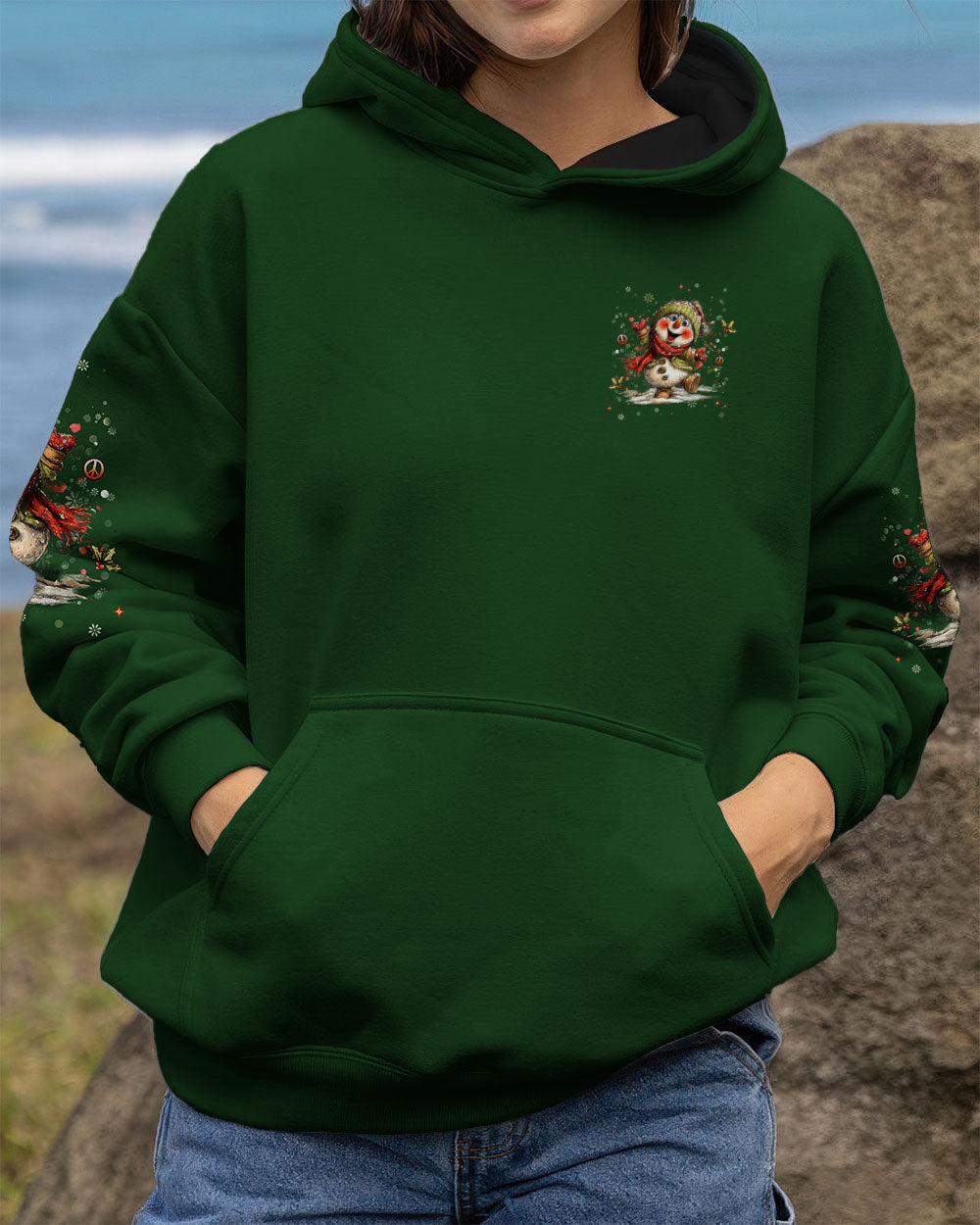BE YOU THE WORLD WILL ADJUST CHRISTMAS ALL OVER PRINT - YHHG2710252