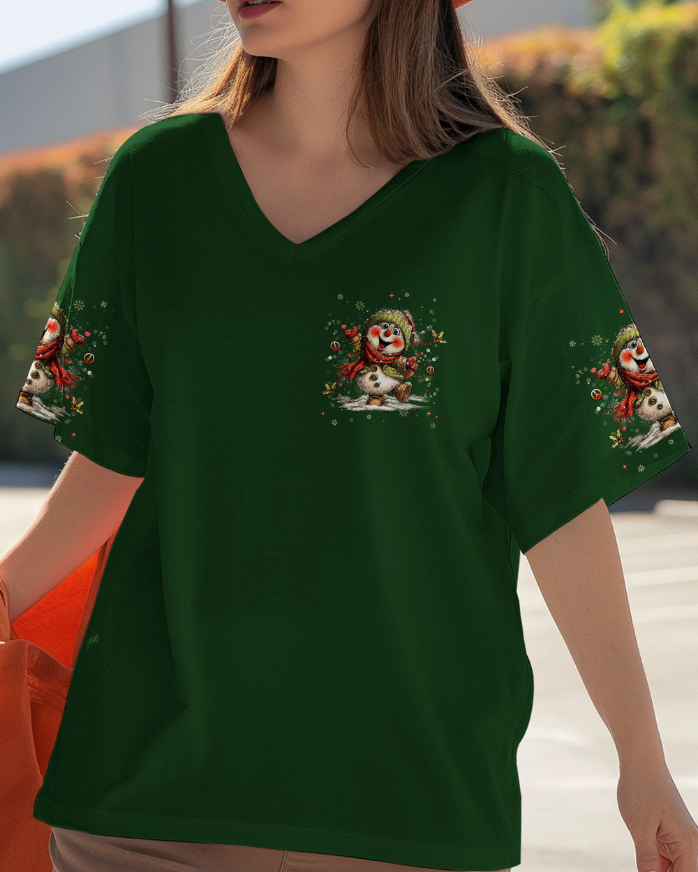 BE YOU THE WORLD WILL ADJUST CHRISTMAS ALL OVER PRINT - YHHG2710252