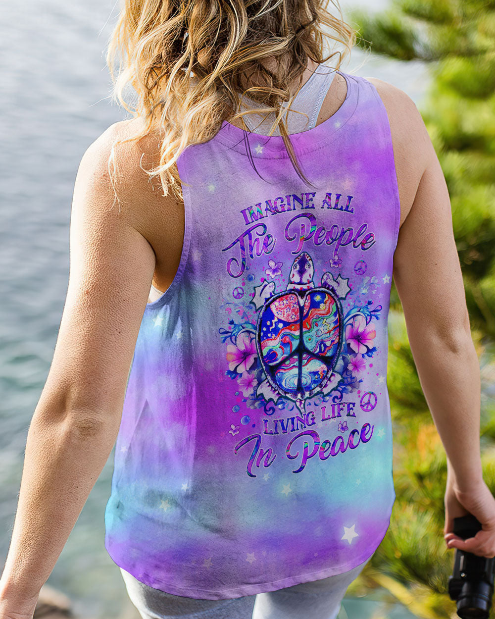 IMAGINE ALL THE PEOPLE LIVING LIFE IN PEACE ALL OVER PRINT - YHHG2807232