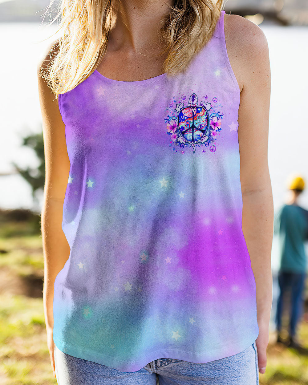 IMAGINE ALL THE PEOPLE LIVING LIFE IN PEACE ALL OVER PRINT - YHHG2807232