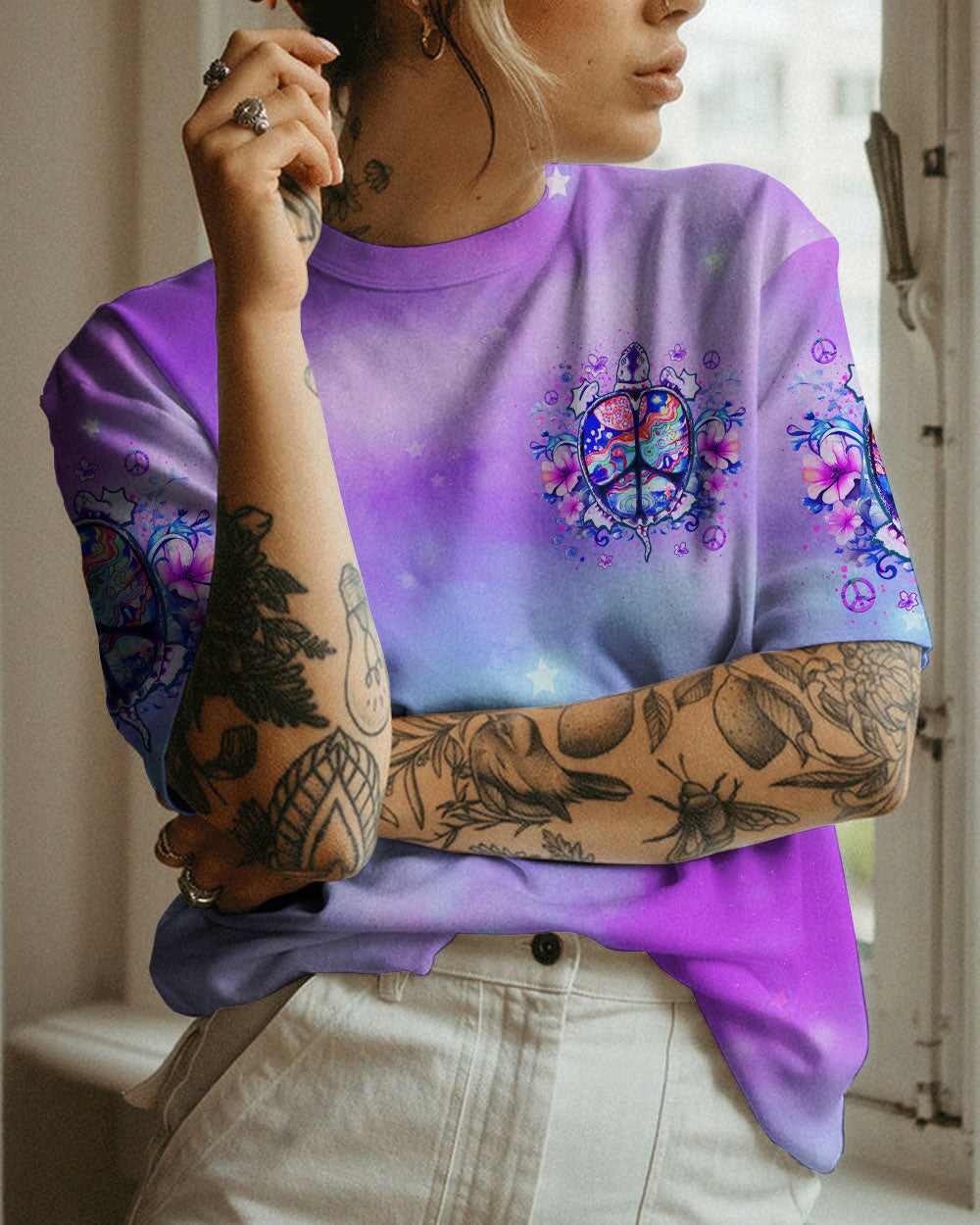 IMAGINE ALL THE PEOPLE LIVING LIFE IN PEACE ALL OVER PRINT - YHHG2807232
