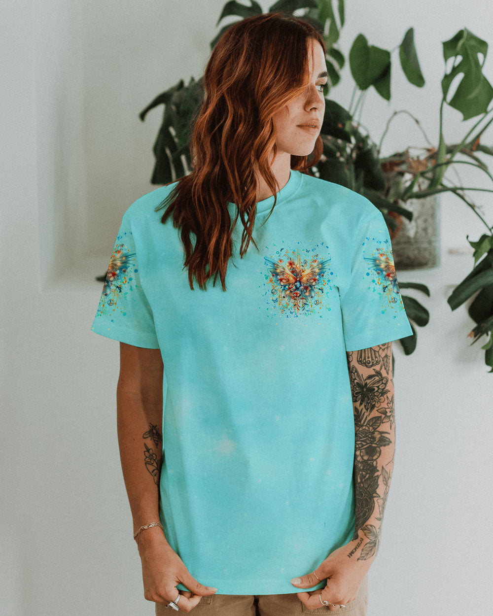 I BELIEVE THERE ARE ANGELS AMONG US ALL OVER PRINT - YHHG2808244