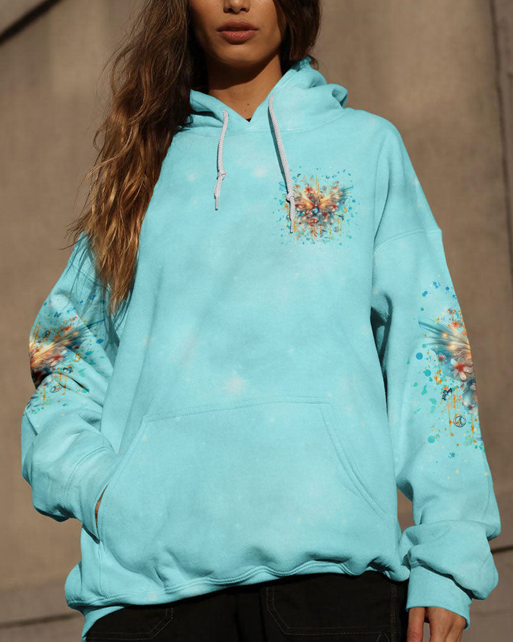 I BELIEVE THERE ARE ANGELS AMONG US ALL OVER PRINT - YHHG2808244