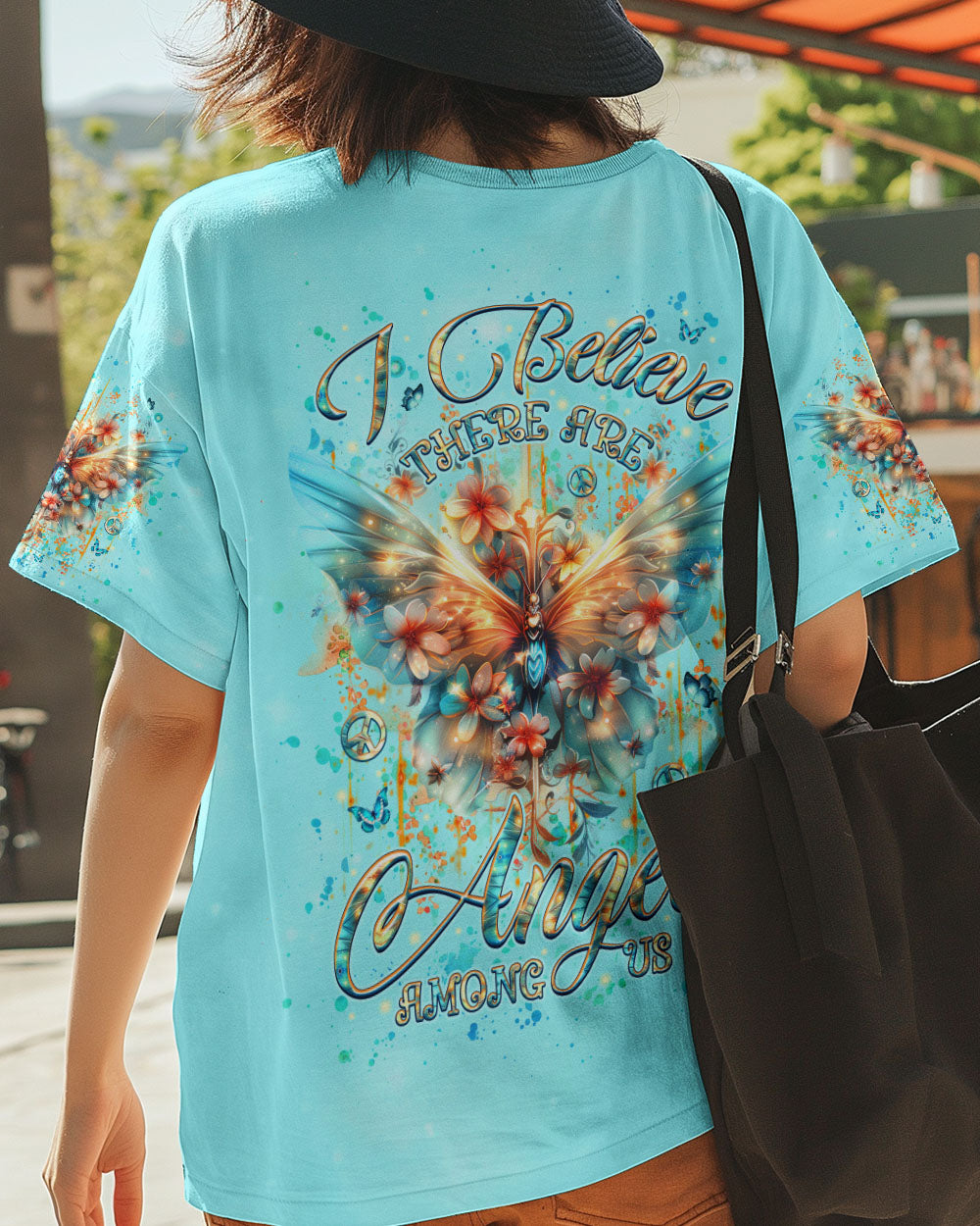 I BELIEVE THERE ARE ANGELS AMONG US ALL OVER PRINT - YHHG2808244