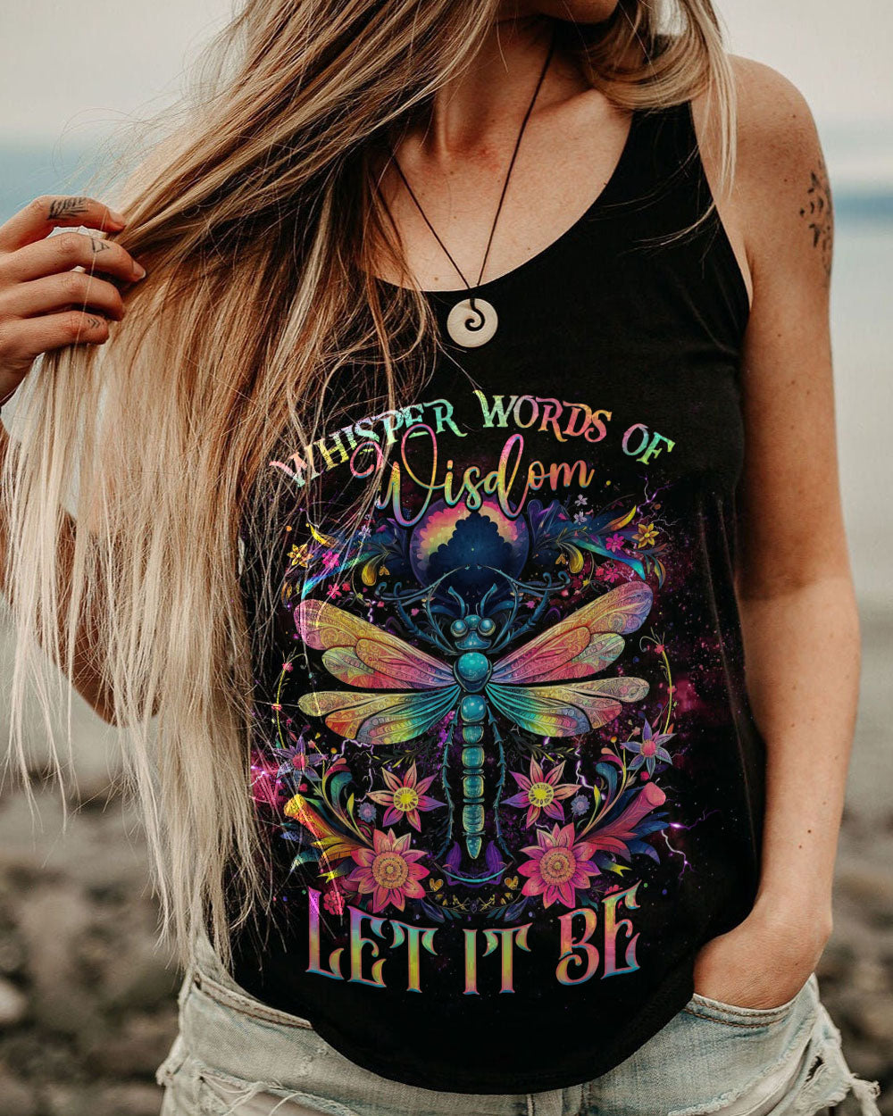 WHISPER WORDS OF WISDOM ALL OVER PRINT - YHHG2905232