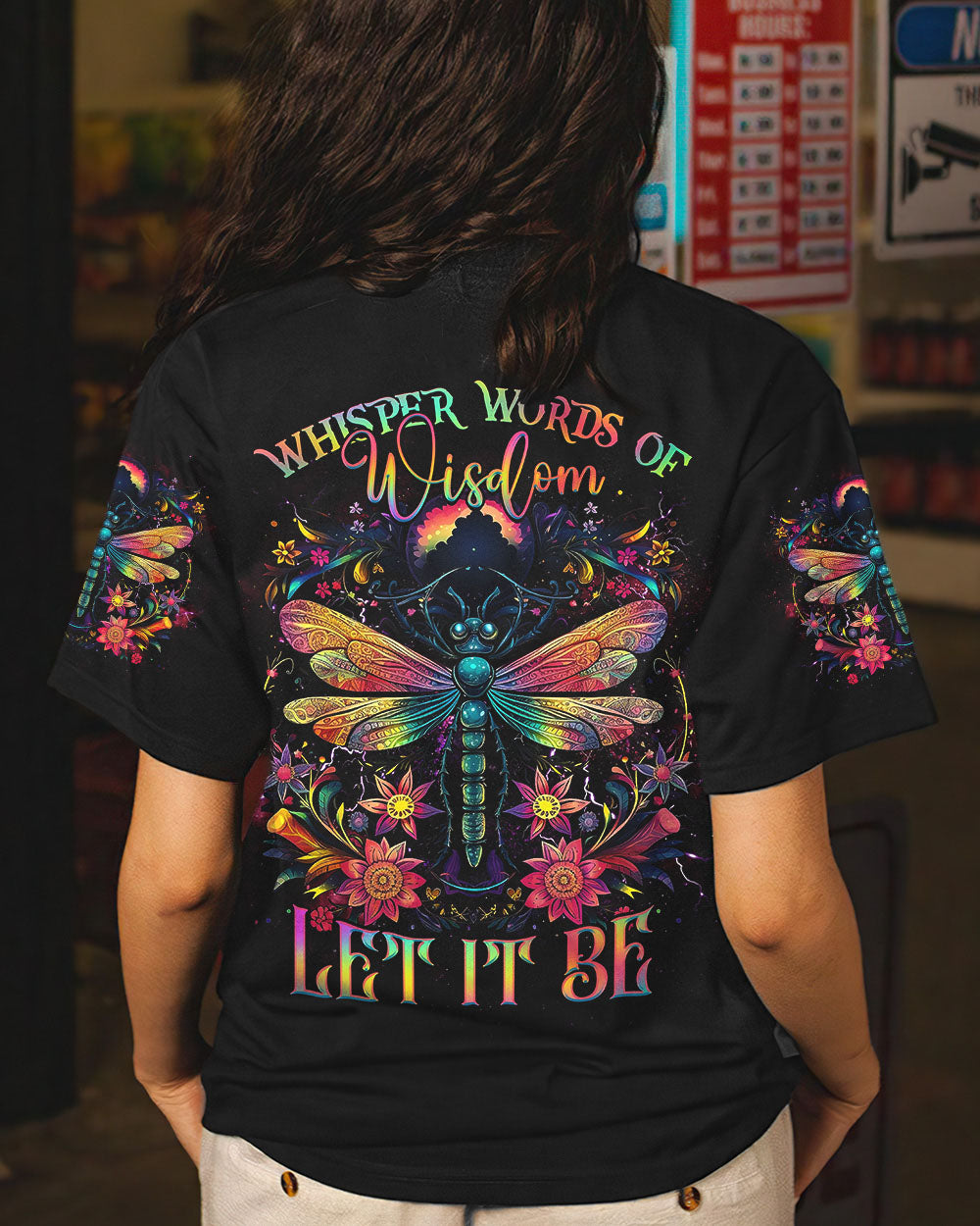 WHISPER WORDS OF WISDOM ALL OVER PRINT - YHHG2905232