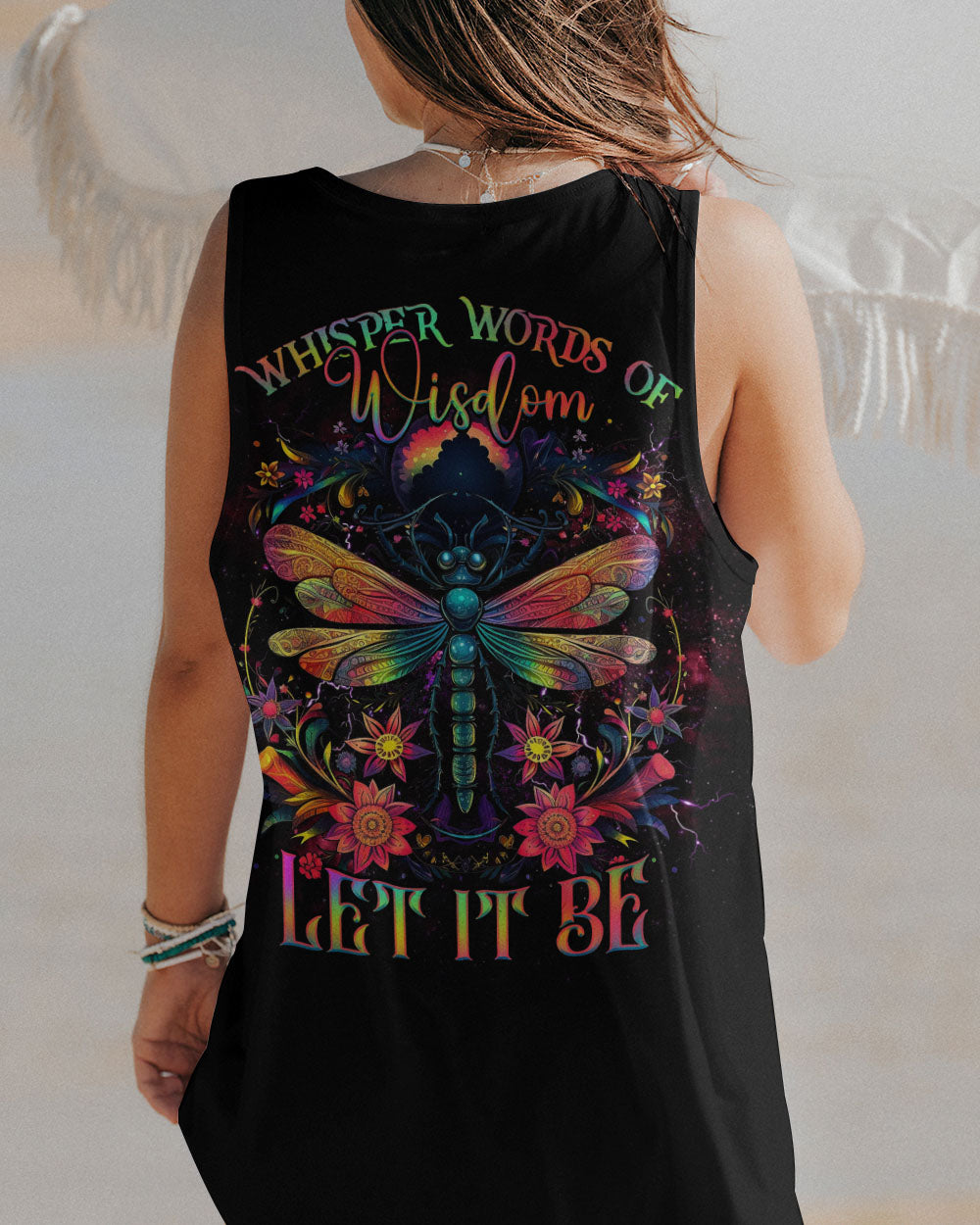 WHISPER WORDS OF WISDOM ALL OVER PRINT - YHHG2905232