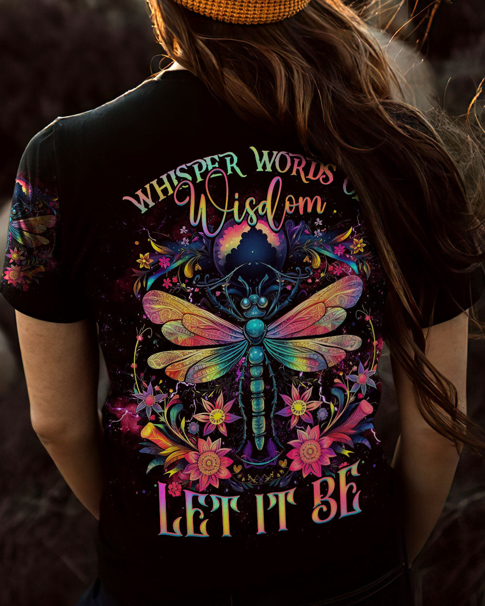 WHISPER WORDS OF WISDOM ALL OVER PRINT - YHHG2905232