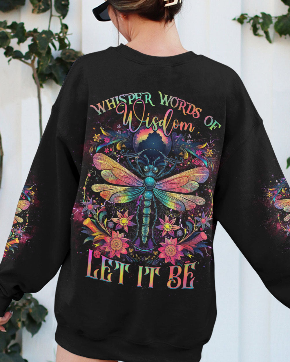 WHISPER WORDS OF WISDOM ALL OVER PRINT - YHHG2905232