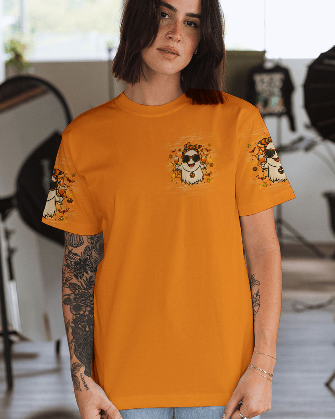 HALLOWEEN IS A LIFESTYLE ALL OVER PRINT - YHHG2907251