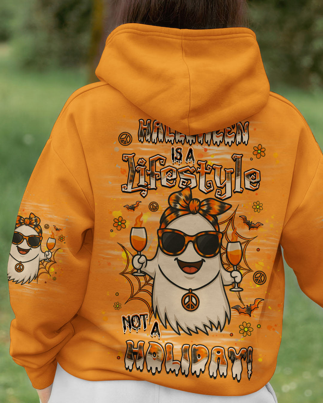 HALLOWEEN IS A LIFESTYLE ALL OVER PRINT - YHHG2907251