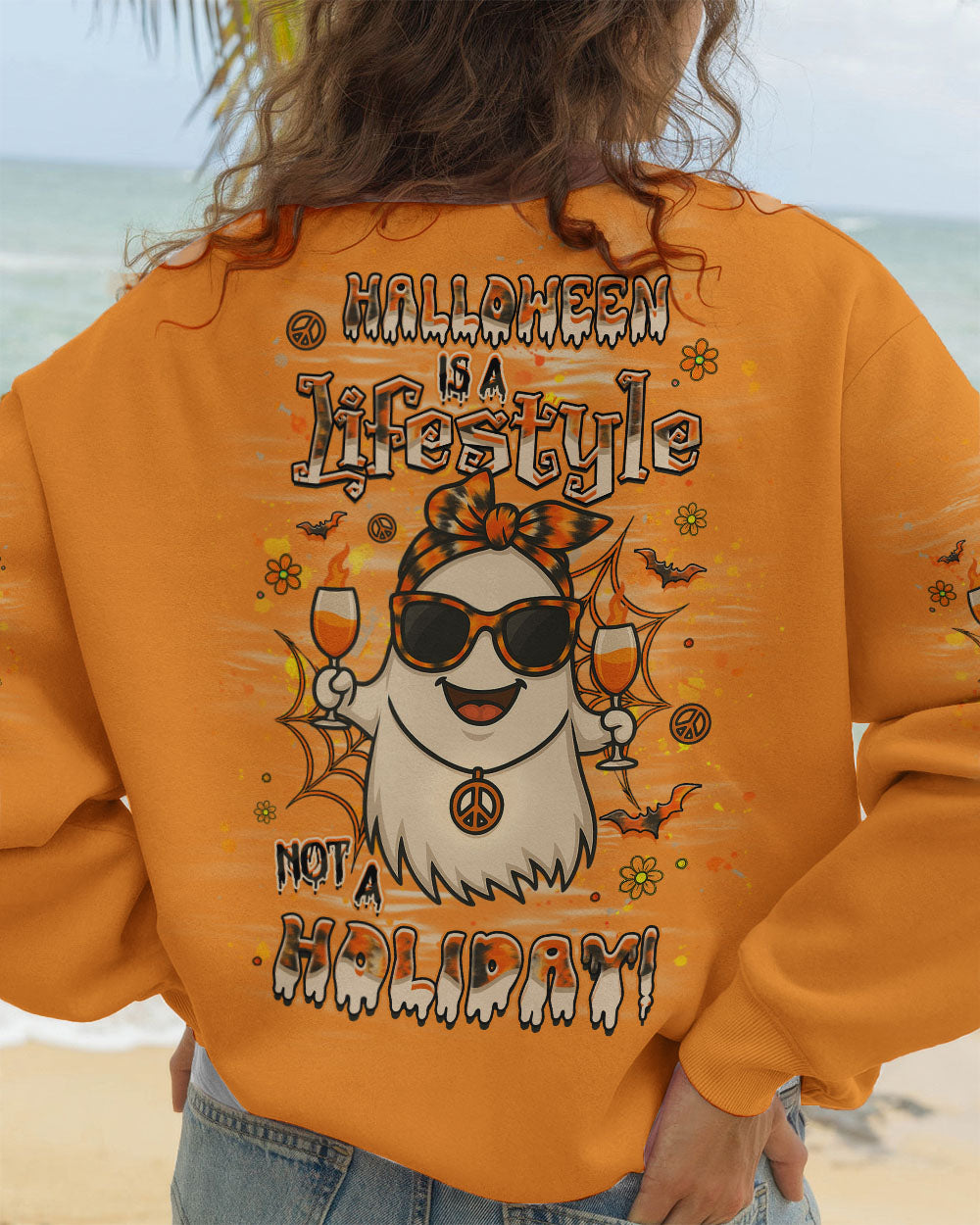 HALLOWEEN IS A LIFESTYLE ALL OVER PRINT - YHHG2907251