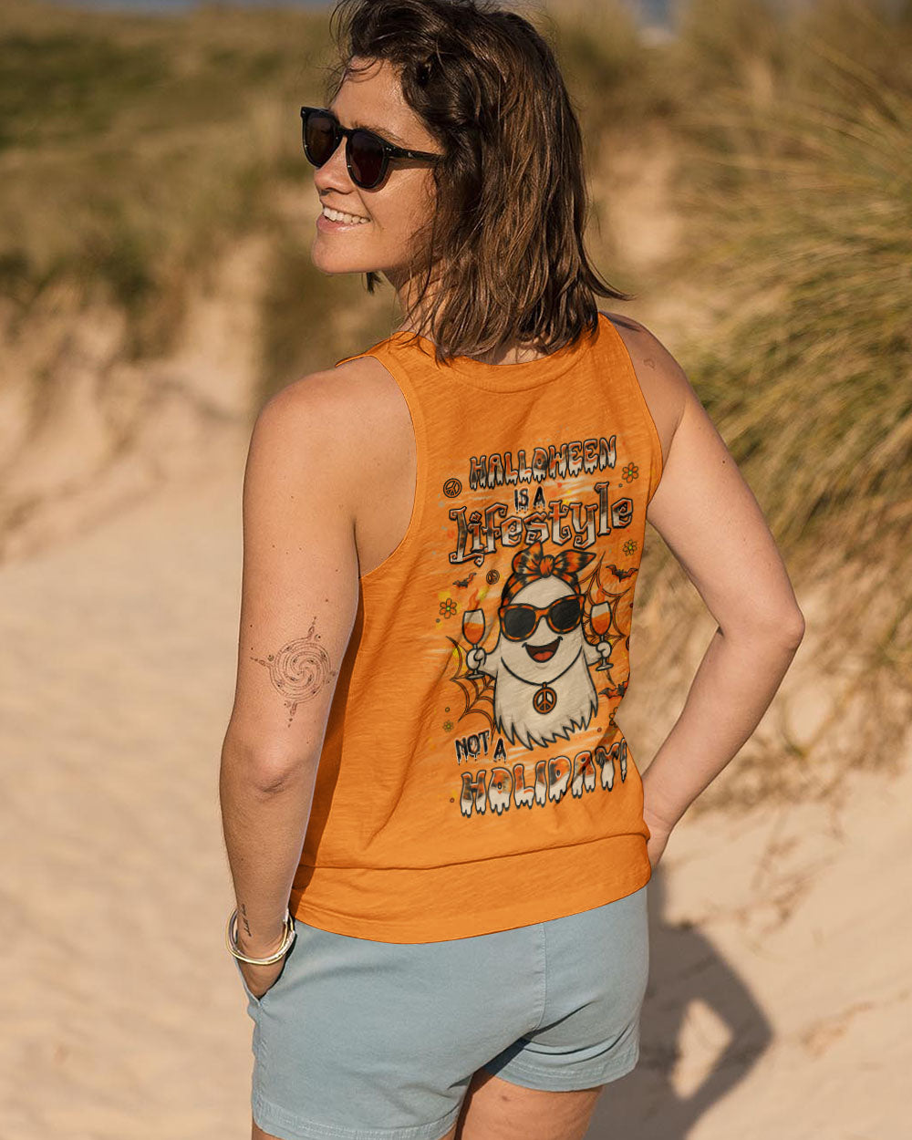 HALLOWEEN IS A LIFESTYLE ALL OVER PRINT - YHHG2907251