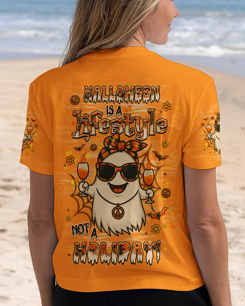 HALLOWEEN IS A LIFESTYLE ALL OVER PRINT - YHHG2907251