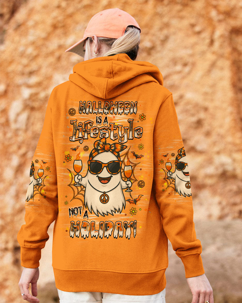 HALLOWEEN IS A LIFESTYLE ALL OVER PRINT - YHHG2907251