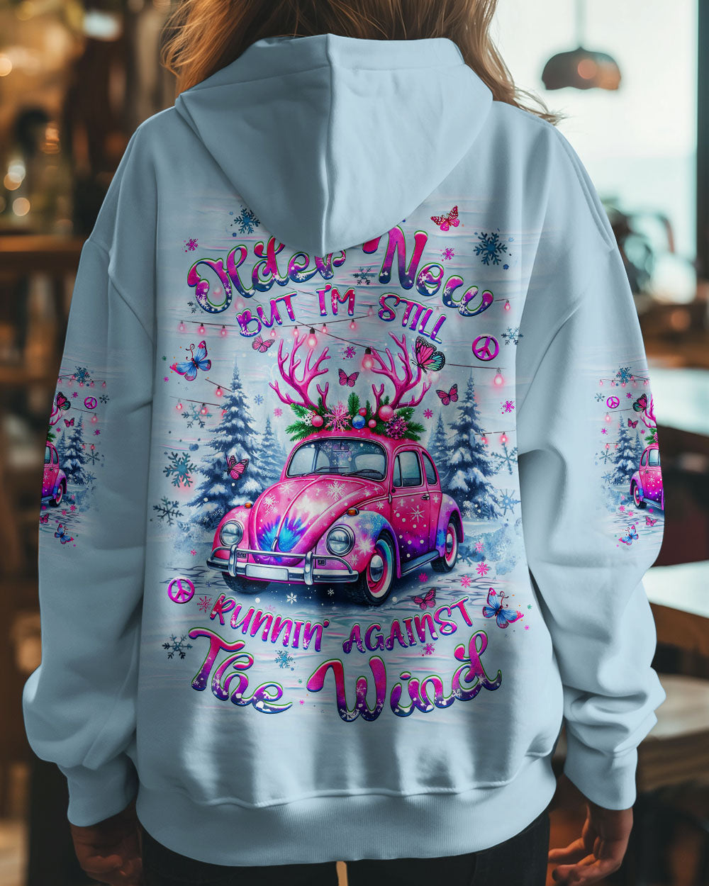 RUNNING AGAINST THE WIND CHRISTMAS ALL OVER PRINT - YHHG2910242