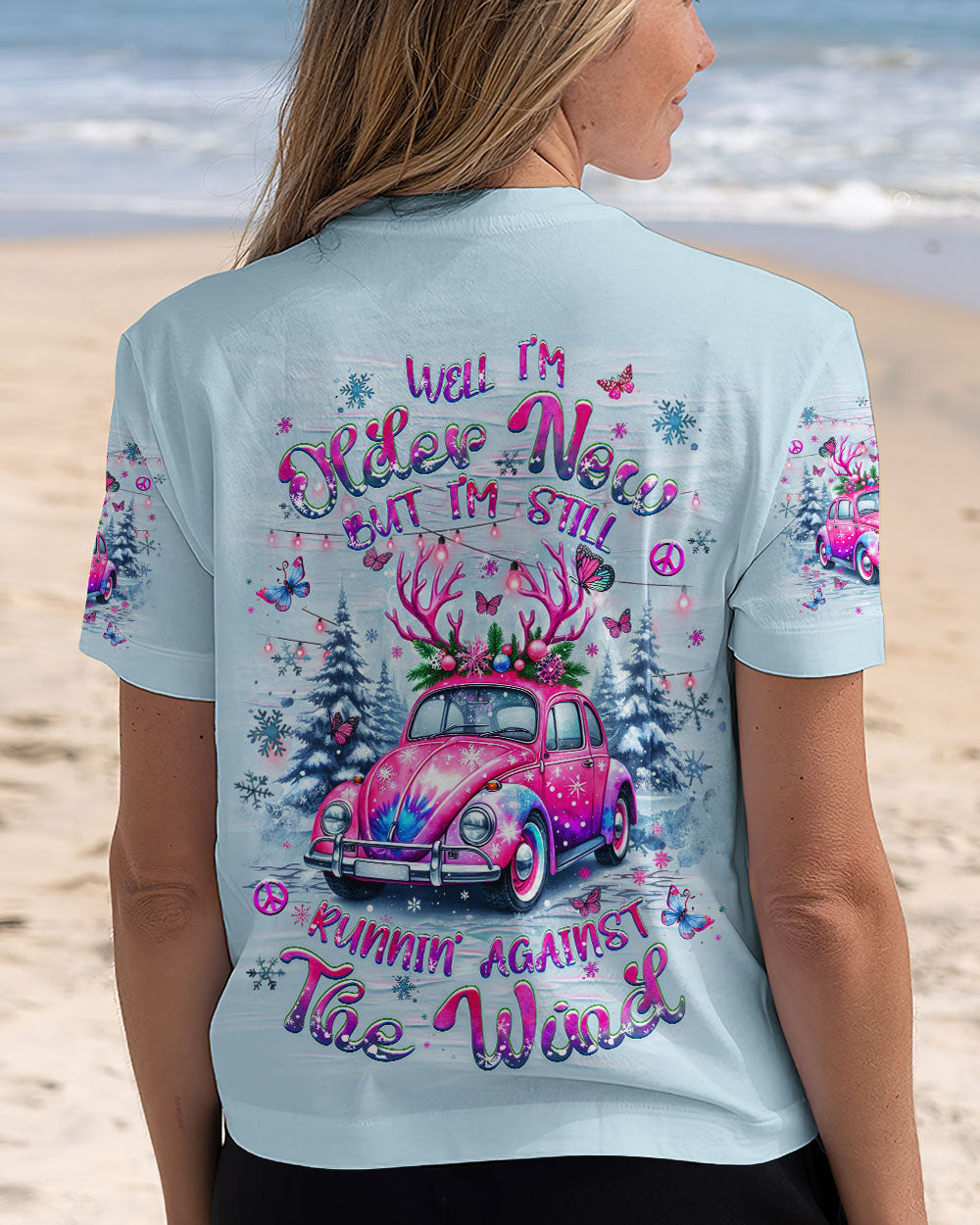 RUNNING AGAINST THE WIND CHRISTMAS ALL OVER PRINT - YHHG2910242
