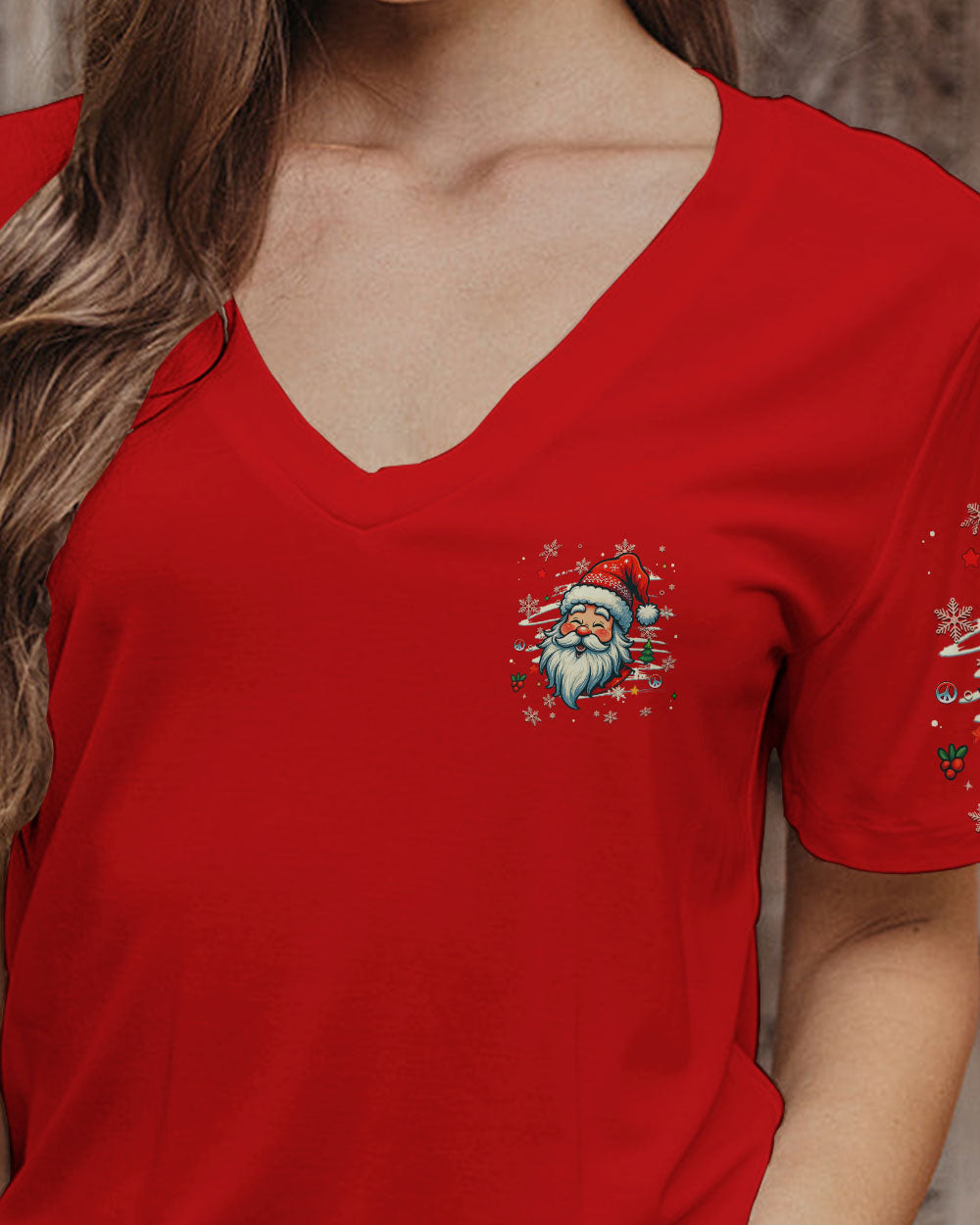 DON'T STOP BELIEVING CHRISTMAS ALL OVER PRINT - YHHG2910252