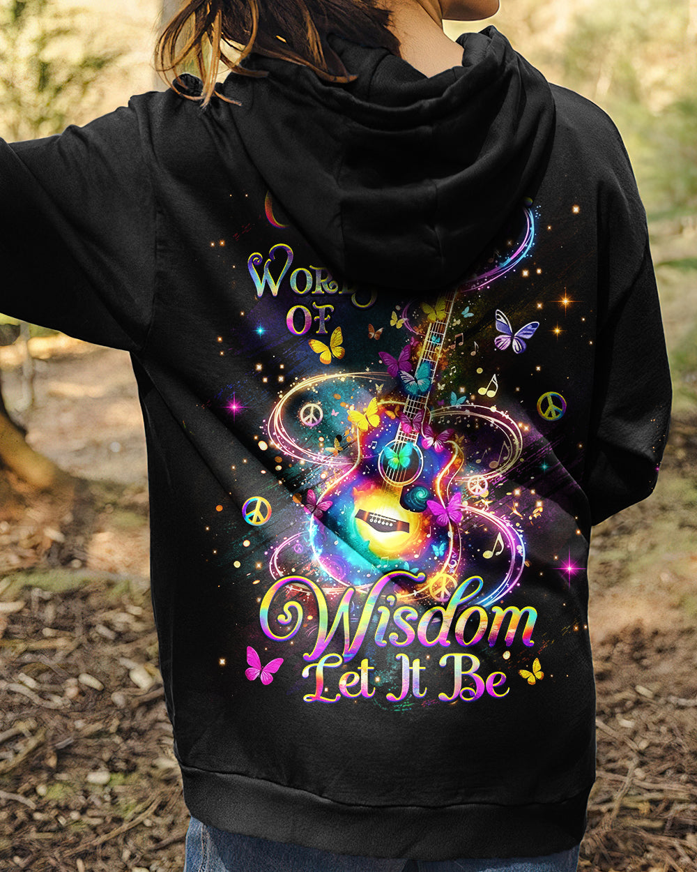 WHISPER WORDS OF WISDOM GUITAR ALL OVER PRINT - YHHG2912253