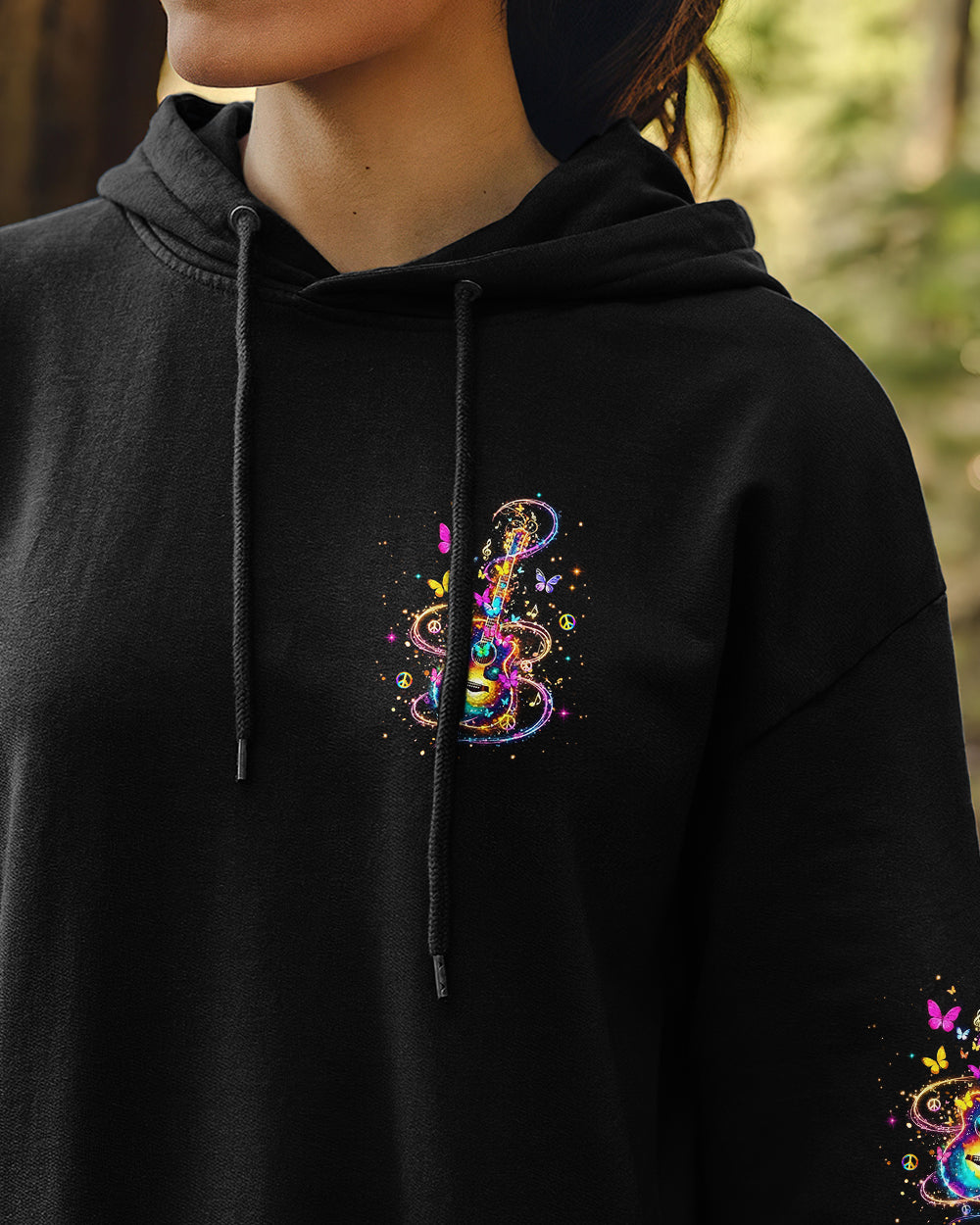 WHISPER WORDS OF WISDOM GUITAR ALL OVER PRINT - YHHG2912253