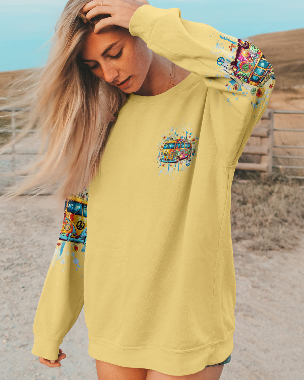 RUNNING AGAINST THE WIND ALL OVER PRINT - YHHG3008241