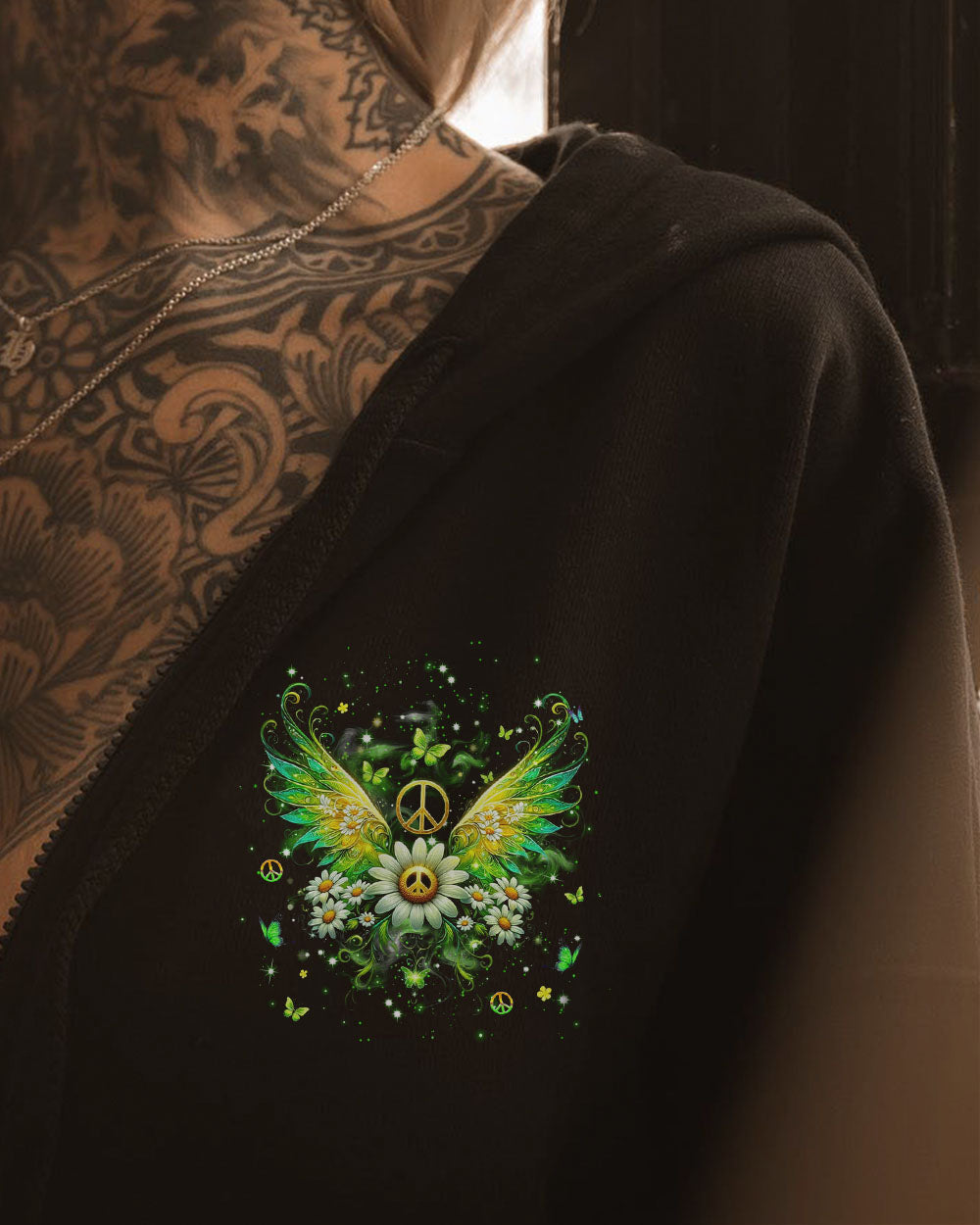 I BELIEVE THERE ARE ANGELS AMONG US WINGS ALL OVER PRINT - YHHG3103252