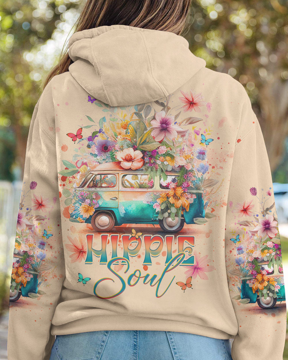 HIPPIE SOUL ALL OVER PRINT - YHHG3105232