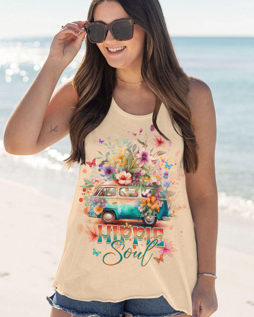 HIPPIE SOUL ALL OVER PRINT - YHHG3105232