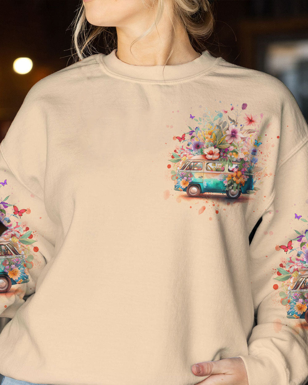 HIPPIE SOUL ALL OVER PRINT - YHHG3105232