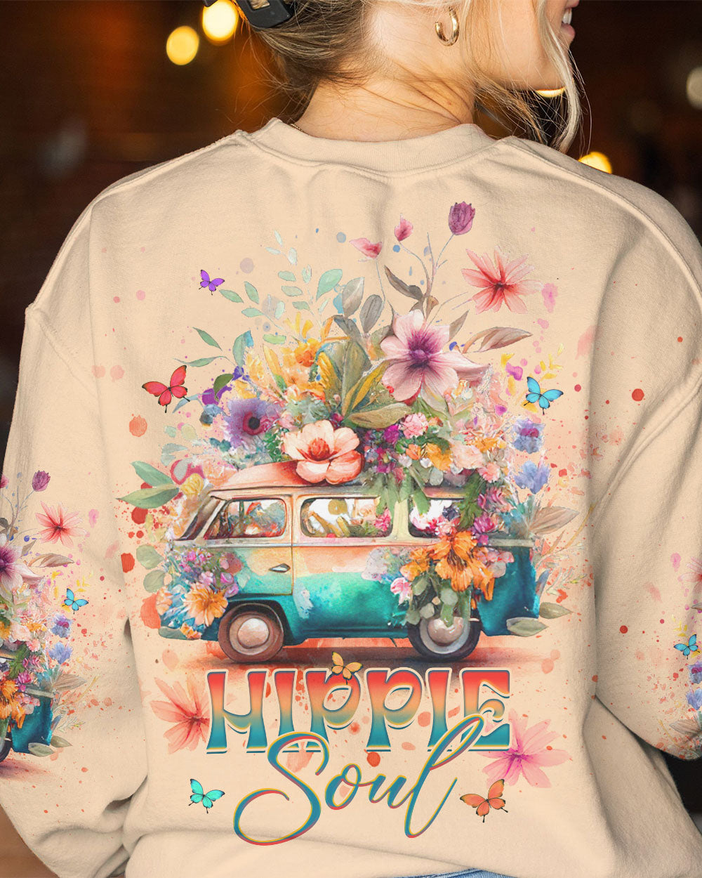 HIPPIE SOUL ALL OVER PRINT - YHHG3105232