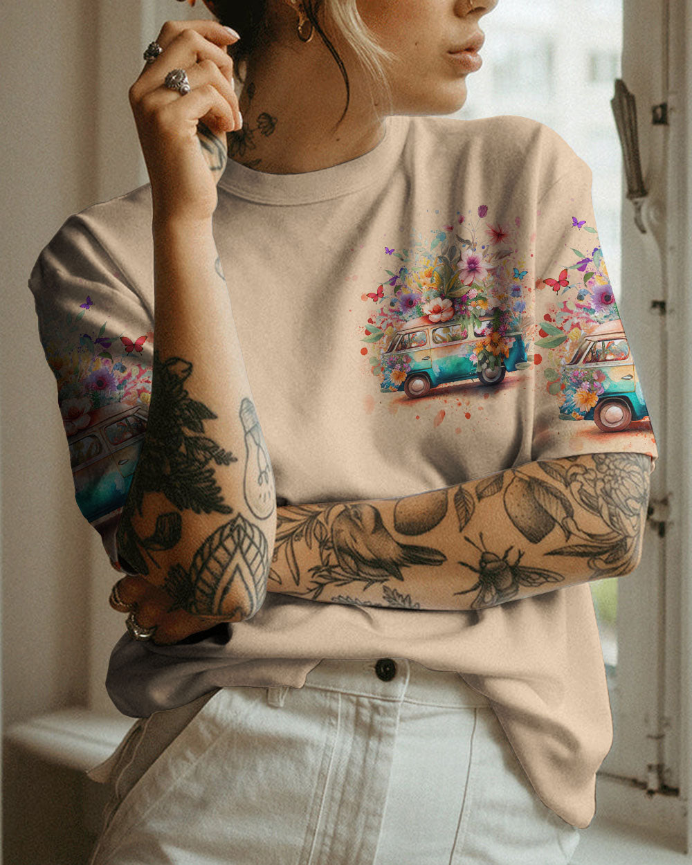 HIPPIE SOUL ALL OVER PRINT - YHHG3105232