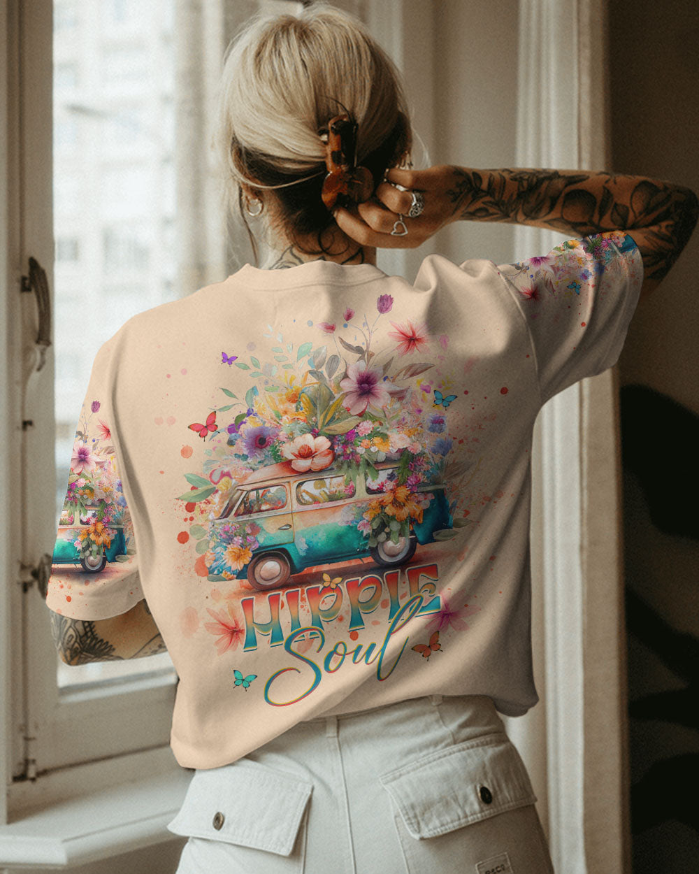 HIPPIE SOUL ALL OVER PRINT - YHHG3105232