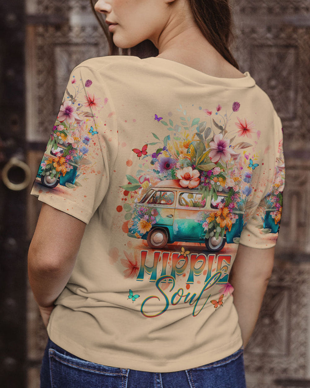 HIPPIE SOUL ALL OVER PRINT - YHHG3105232