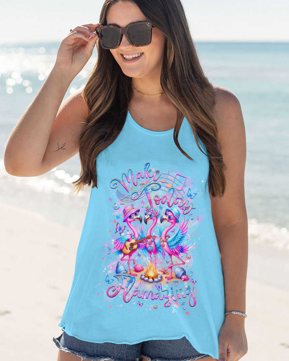 MAKE TODAY FLAMAZING ALL OVER PRINT - YHHG3105243