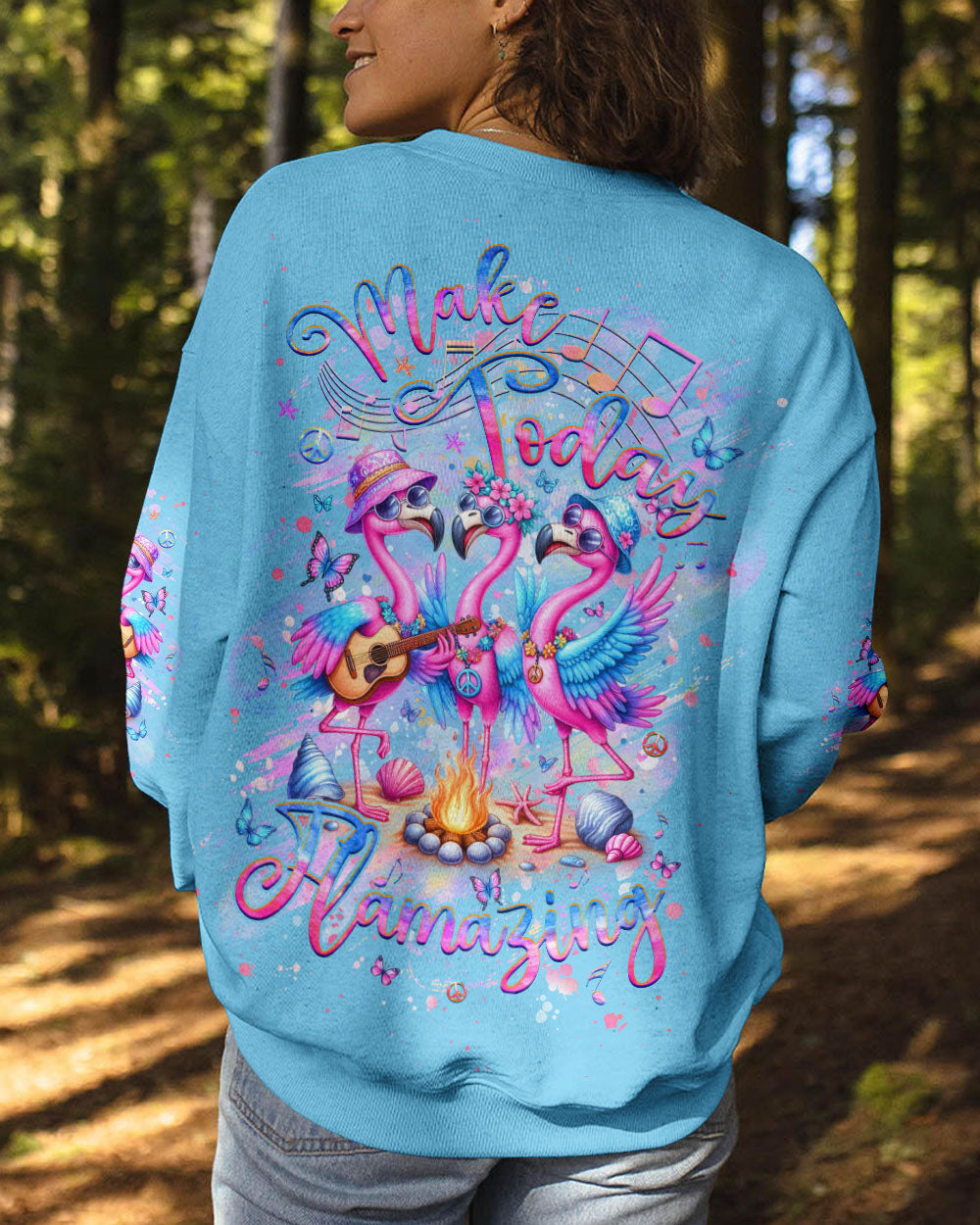 MAKE TODAY FLAMAZING ALL OVER PRINT - YHHG3105243