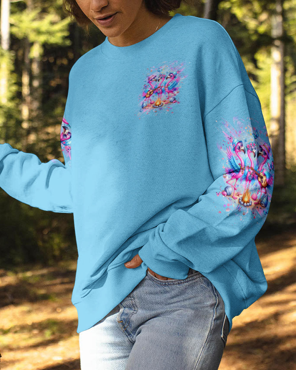 MAKE TODAY FLAMAZING ALL OVER PRINT - YHHG3105243