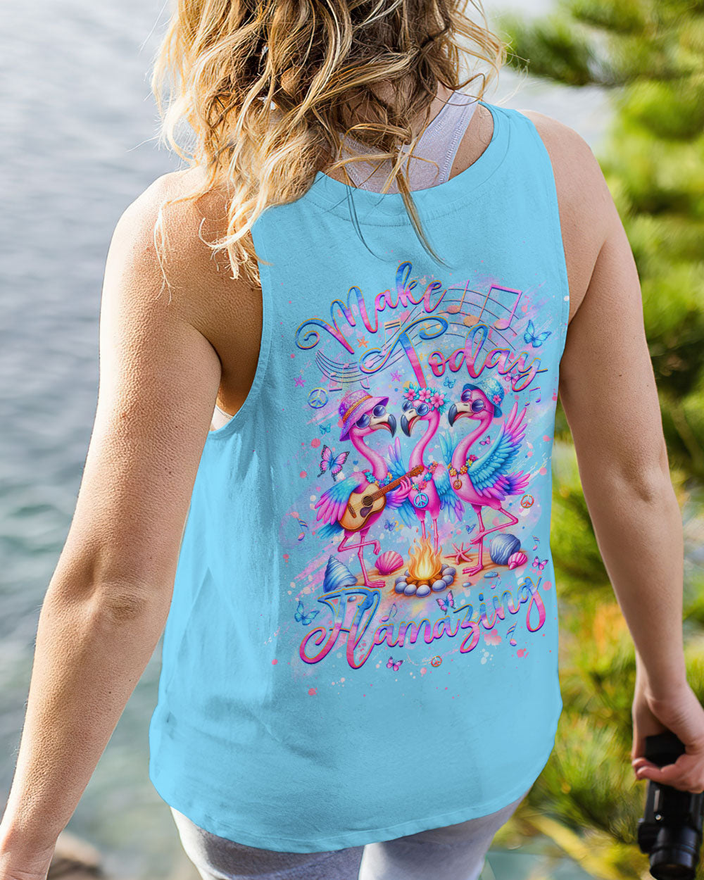 MAKE TODAY FLAMAZING ALL OVER PRINT - YHHG3105243